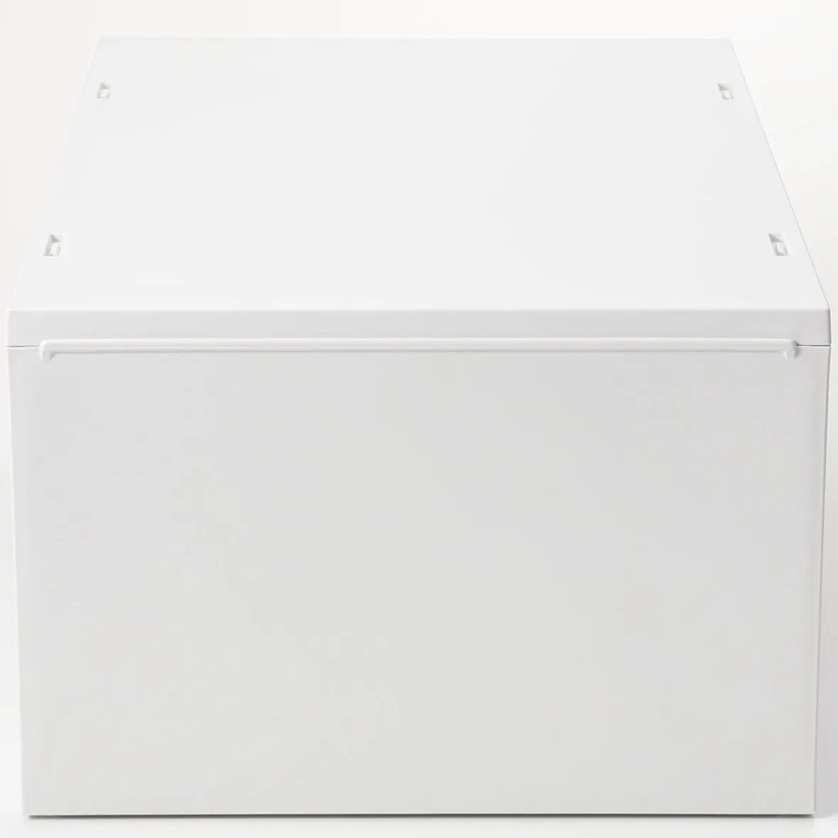 Clearance Muji Cajonera de PP A4 Blanco 26x37x17.5cm
