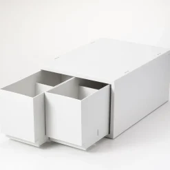Clearance Muji Cajonera de PP A4 Blanco 26x37x17.5cm