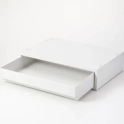 Clearance Muji Cajonera PP A4 Blanco 37x26x9cm