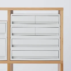Clearance Muji Cajonera PP A4 Blanco 37x26x9cm