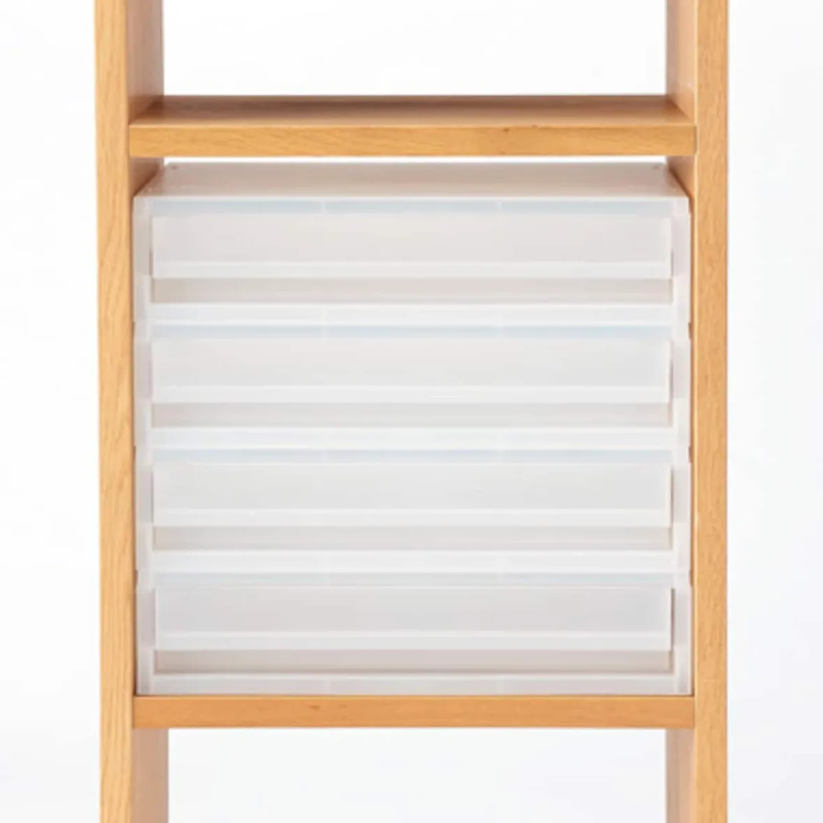 Hot Muji Cajonera PP A4 37x26x9cm