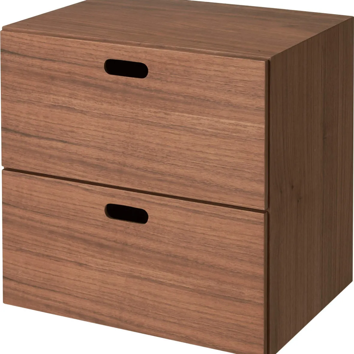 Clearance Muji Cajones de Nogal 1x2