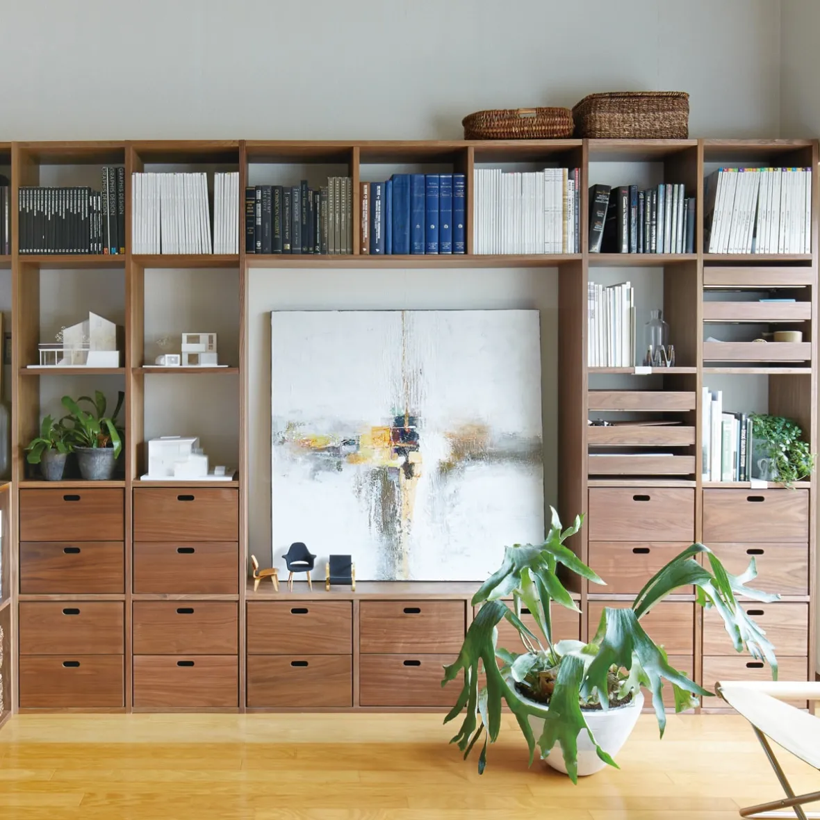 Clearance Muji Cajones de Nogal 1x2