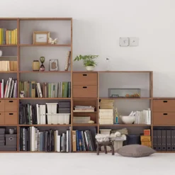 Clearance Muji Cajones de Nogal 1x2