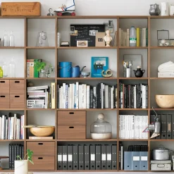 Clearance Muji Cajones de Nogal 1x2