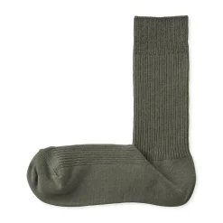 Hot Muji Calcetines acanalados en ángulo recto para hombre