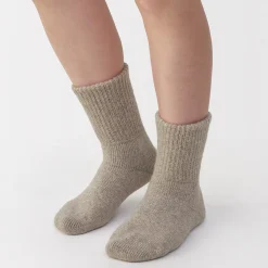 Best Muji Calcetines acogedores de mezcla de lana para mujer