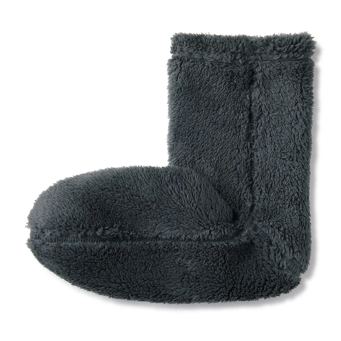 Clearance Muji Calcetines acogedores de forro polar de poliéster reciclado para hombre