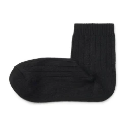 Hot Muji Calcetines cortos con ribete elástico de ángulo recto para mujer