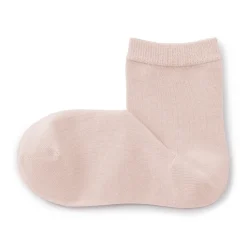 Best Muji Calcetines cortos de 3 capas con puño holgado y talón en ángulo recto (mujer)