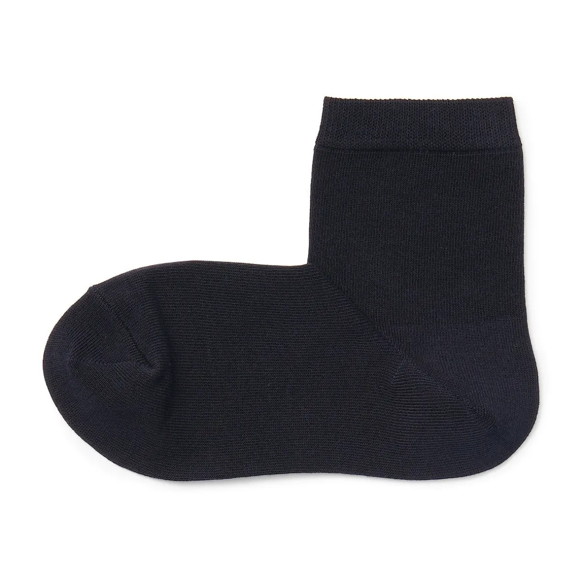 Best Muji Calcetines cortos de 3 capas con puño holgado y talón en ángulo recto (mujer)