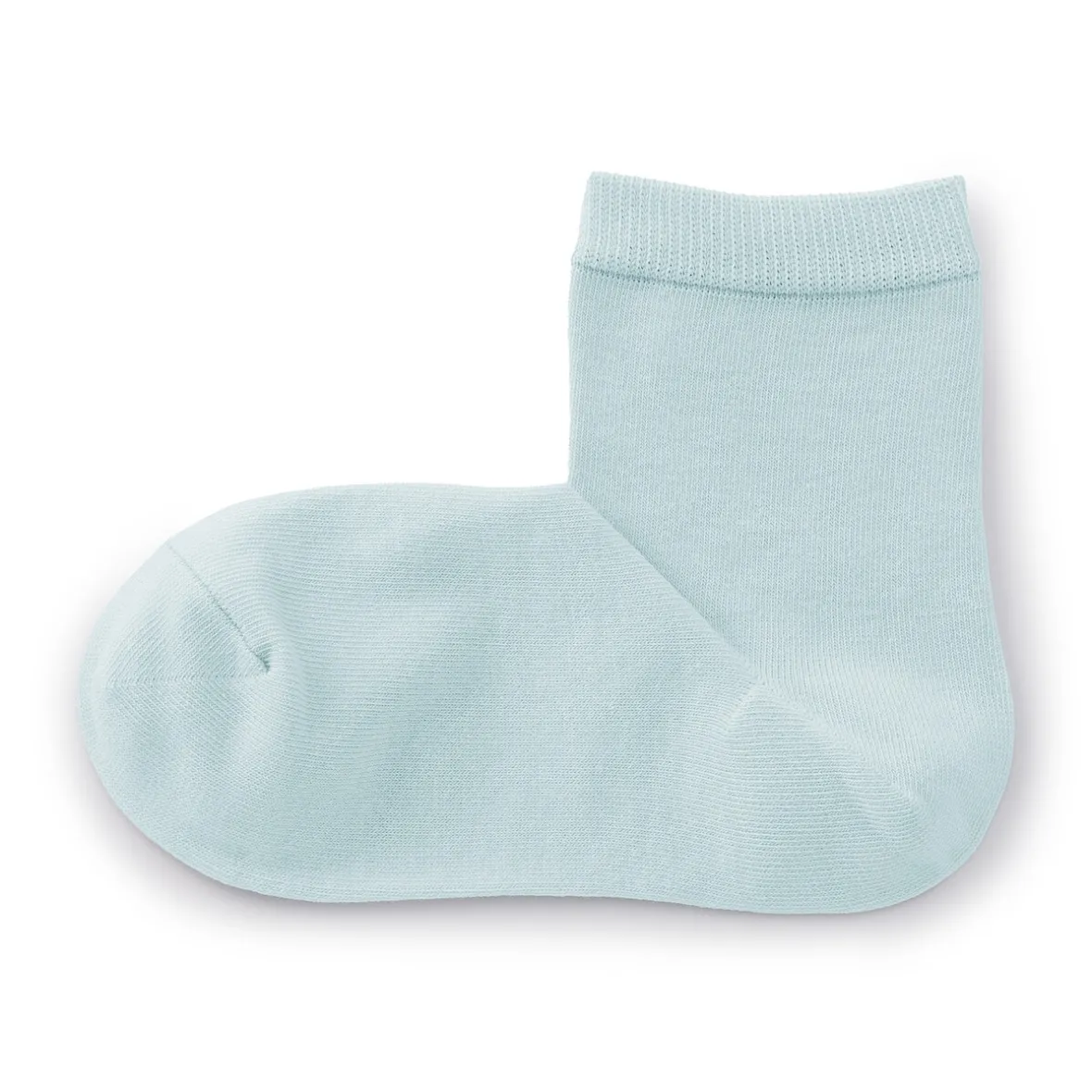 Best Muji Calcetines cortos de 3 capas con puño holgado y talón en ángulo recto (mujer)