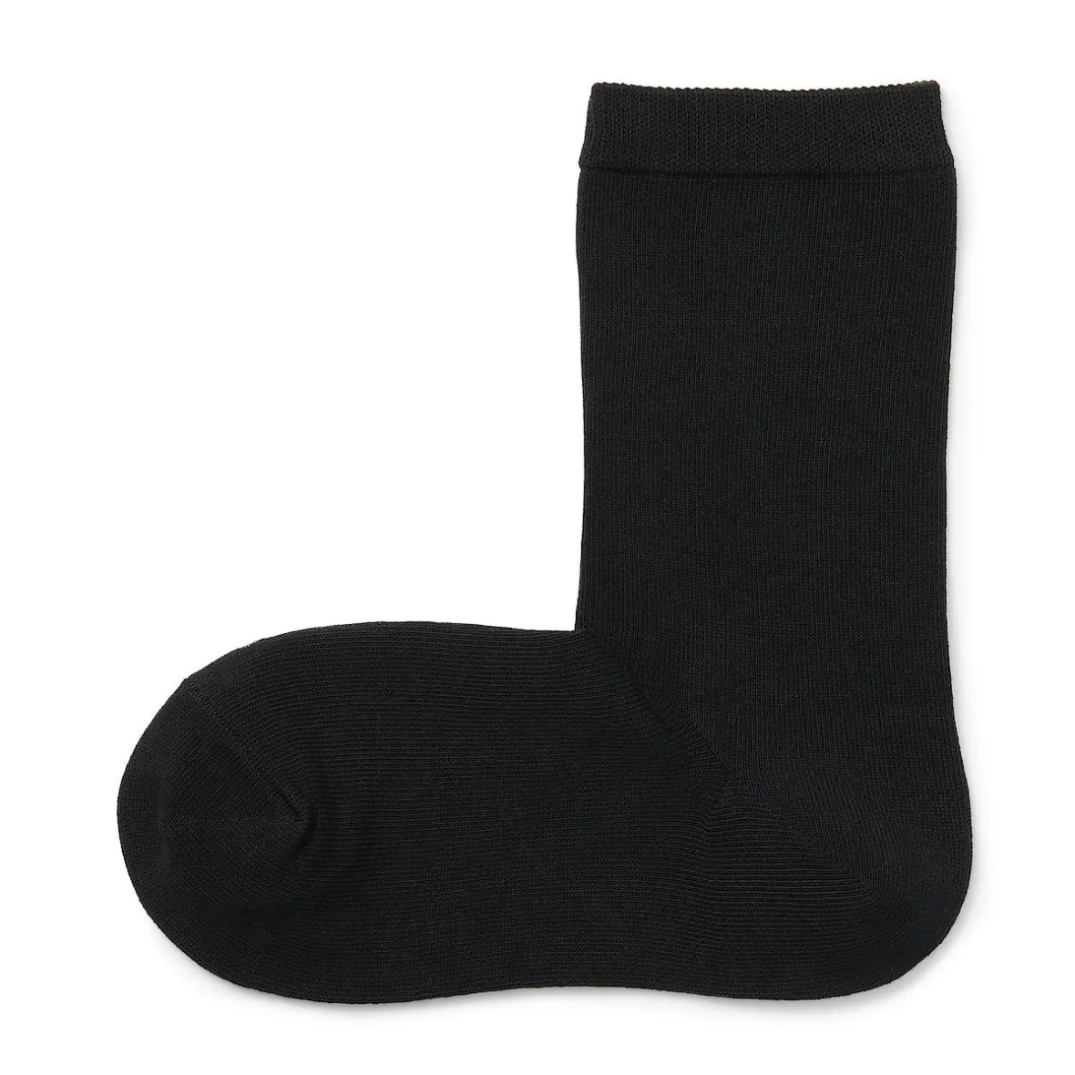 Hot Muji Calcetines de 3 capas con puño holgado y talón en ángulo recto para mujer