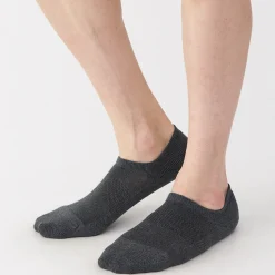 Best Muji Calcetines de deporte en ángulo recto para hombre