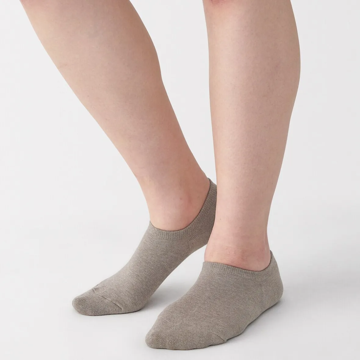 Hot Muji Calcetines de deporte en ángulo recto para mujer
