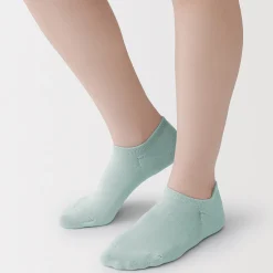 New Muji Calcetines de deporte en ángulo recto para mujer