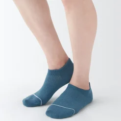 Online Muji Calcetines de entrenamiento de algodón que absorben la humedad para mujer