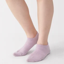 Online Muji Calcetines de entrenamiento de algodón que absorben la humedad para mujer