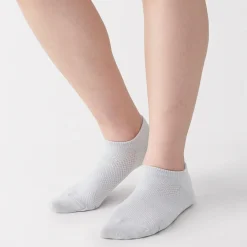 Online Muji Calcetines de entrenamiento de algodón que absorben la humedad para mujer