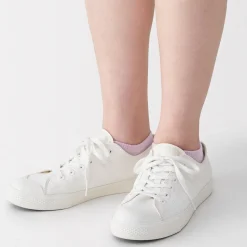 Online Muji Calcetines de entrenamiento de algodón que absorben la humedad para mujer