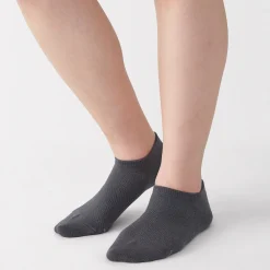 Online Muji Calcetines de entrenamiento de algodón que absorben la humedad para mujer