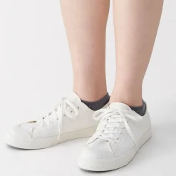 Online Muji Calcetines de entrenamiento de algodón que absorben la humedad para mujer