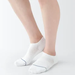 Online Muji Calcetines de entrenamiento de algodón que absorben la humedad para mujer