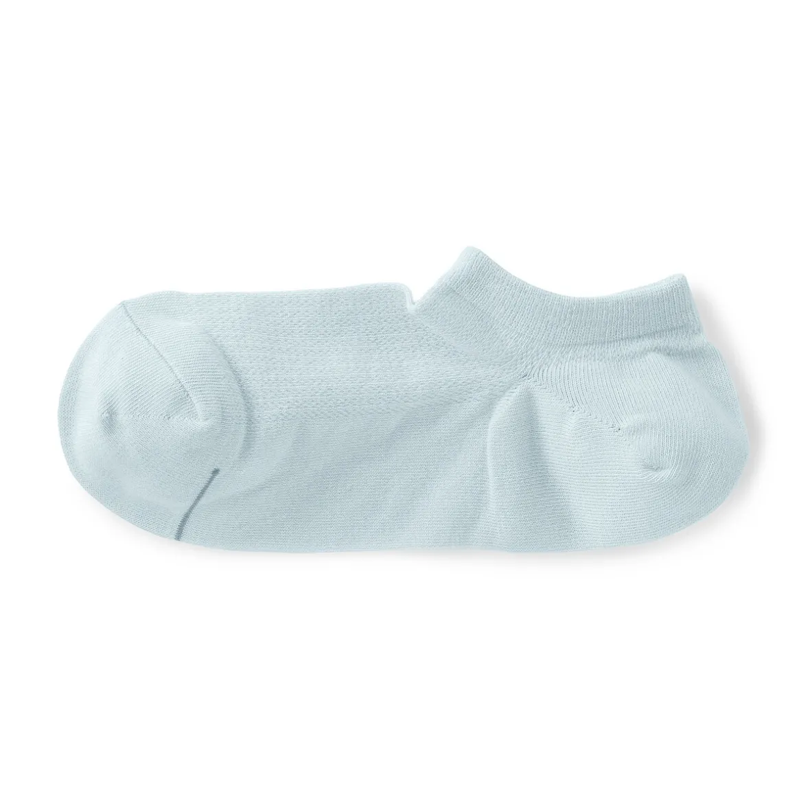 Muji Calcetines de entrenamiento de algodón que absorben la humedad para mujer