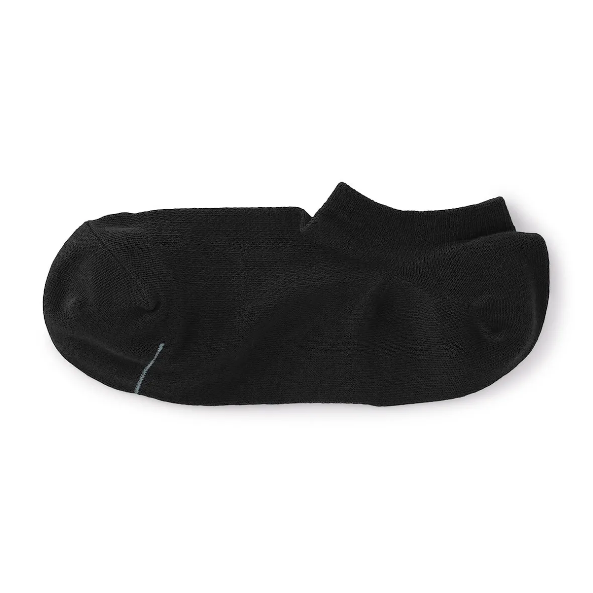 Muji Calcetines de entrenamiento de algodón que absorben la humedad para mujer