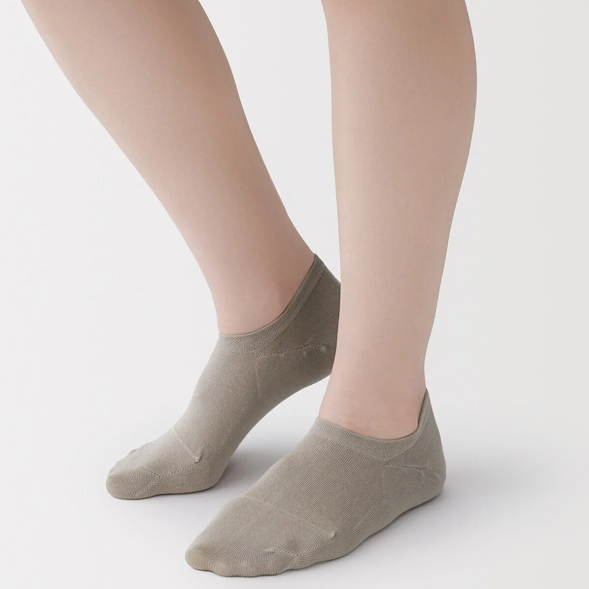 Muji Calcetines de entrenamiento ligeros para mujer