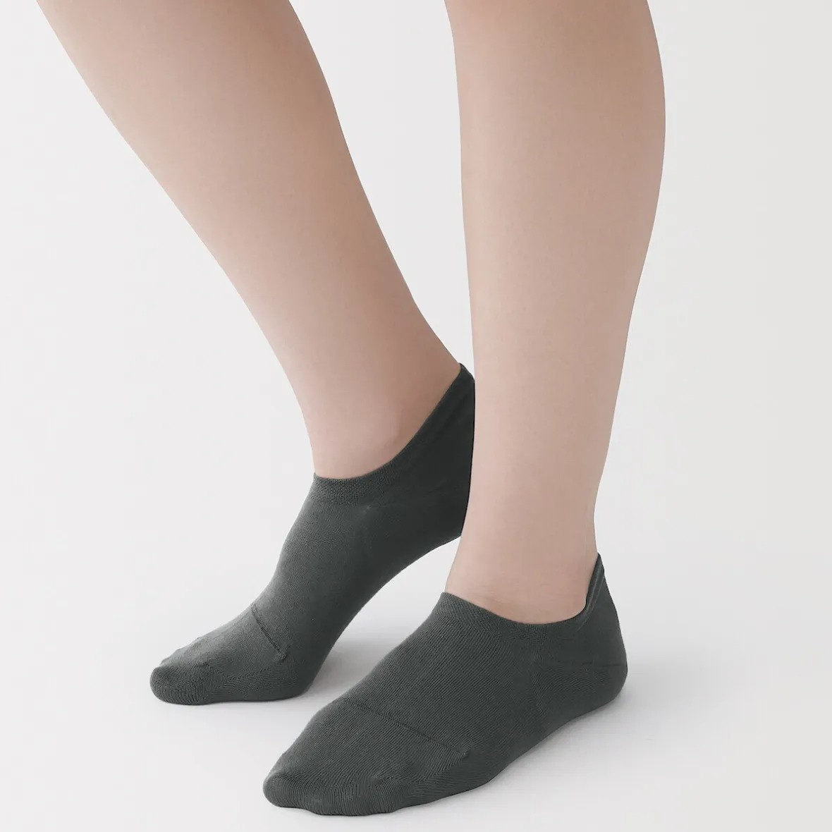 Muji Calcetines de entrenamiento ligeros para mujer
