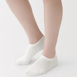 Muji Calcetines de entrenamiento ligeros para mujer