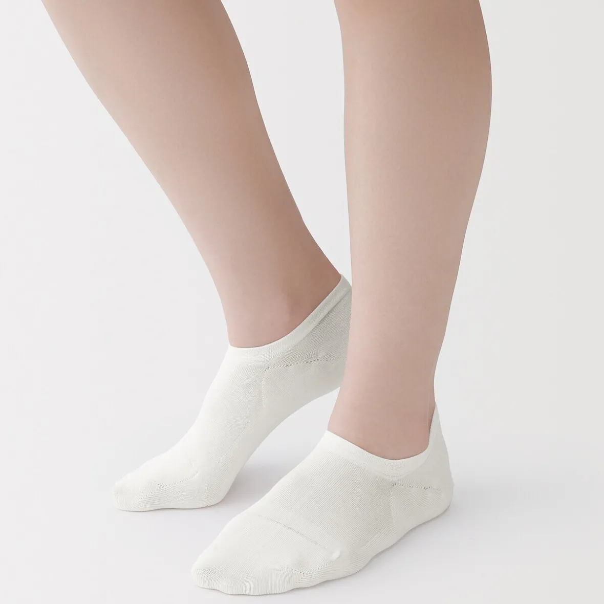 Muji Calcetines de entrenamiento ligeros para mujer