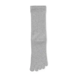 Discount Muji Calcetines de ángulo recto con 5 dedos para hombre