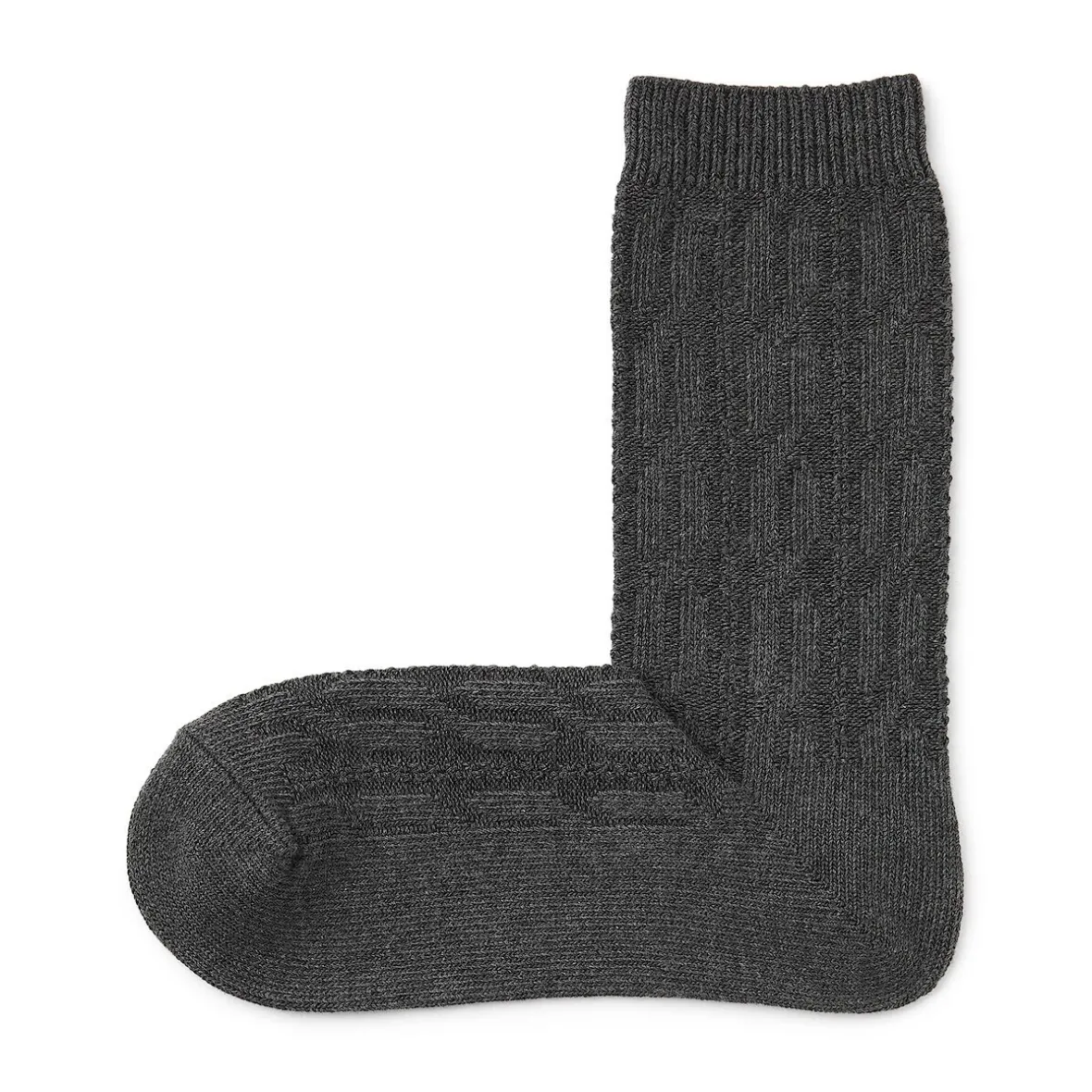 New Muji Calcetines de punto en ángulo recto