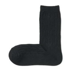 New Muji Calcetines de punto en ángulo recto