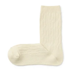New Muji Calcetines de punto en ángulo recto