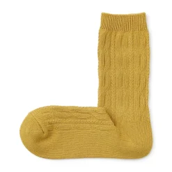 New Muji Calcetines de punto en ángulo recto