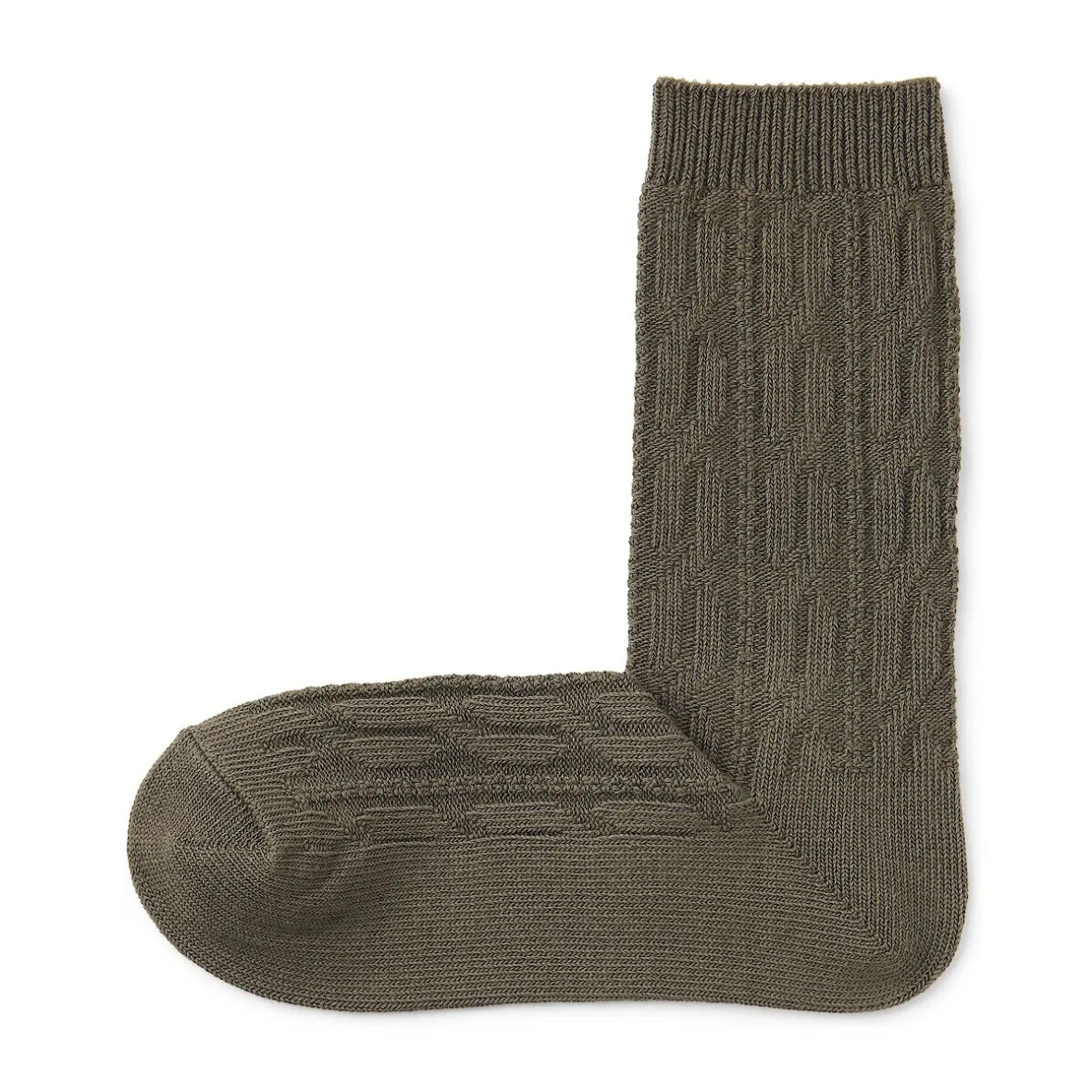 New Muji Calcetines de punto en ángulo recto