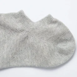 Discount Muji Calcetines deportivos de ángulo recto para mujer