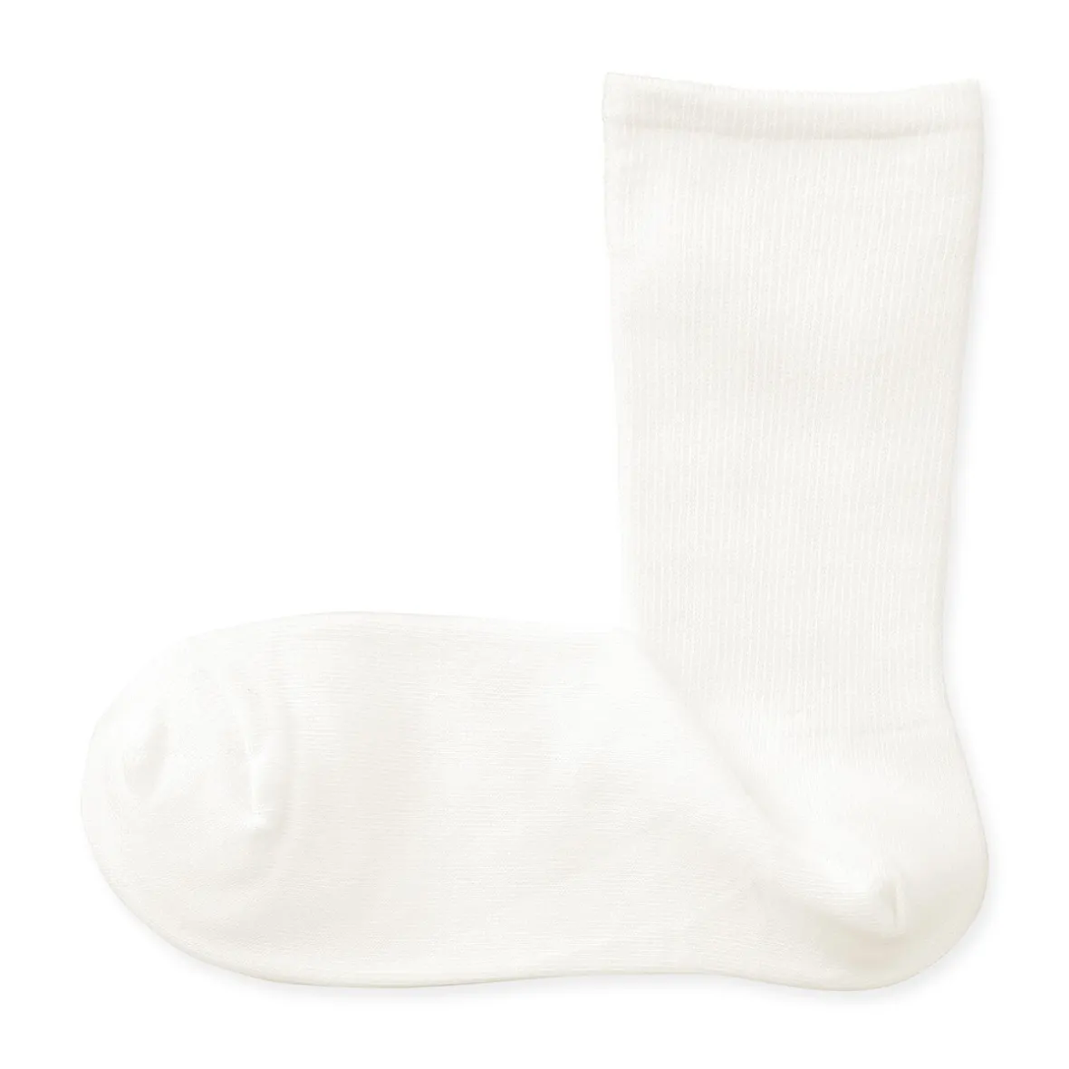 Clearance Muji Calcetines elásticos suaves de ángulo recto