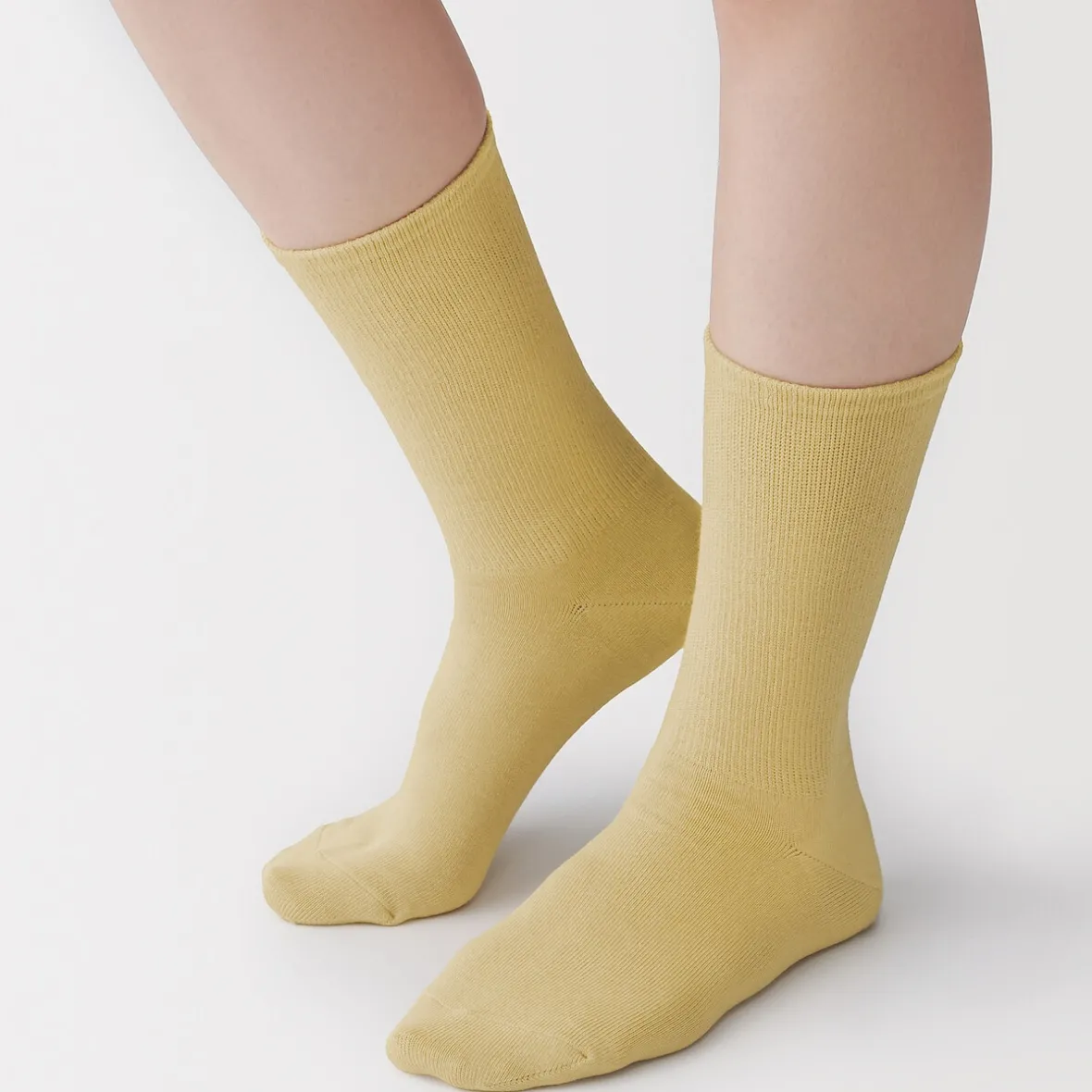 Clearance Muji Calcetines elásticos suaves de ángulo recto