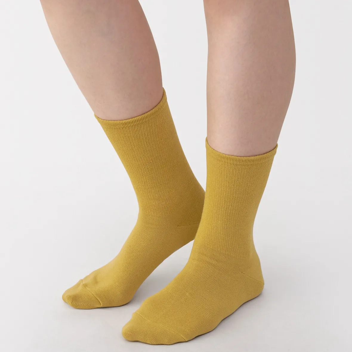Clearance Muji Calcetines elásticos suaves de ángulo recto