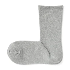 Discount Muji Calcetines elásticos suaves de ángulo recto