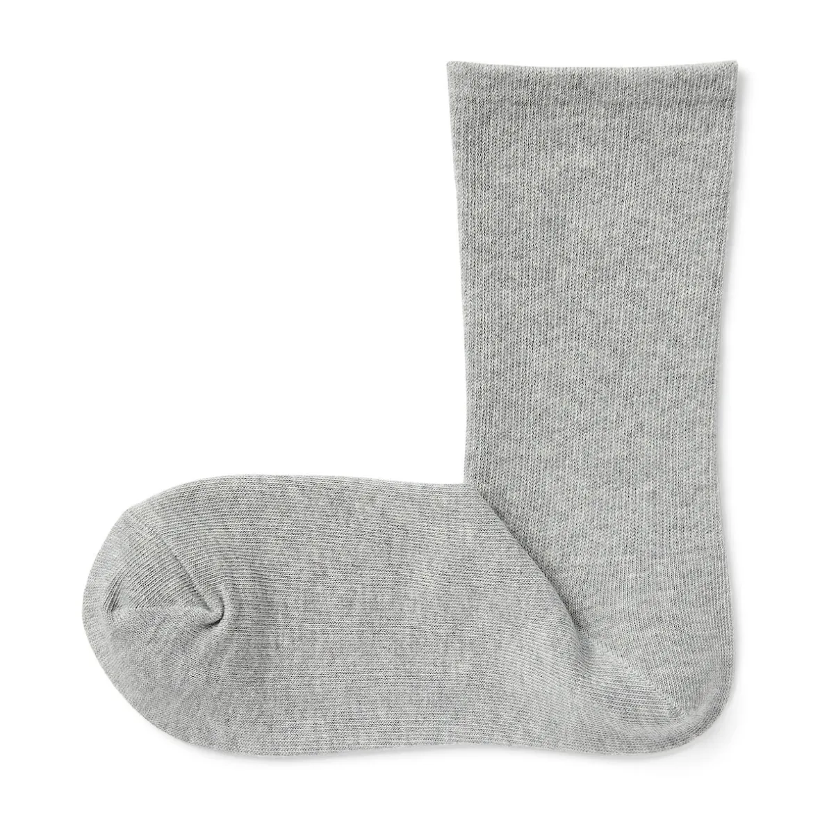 Discount Muji Calcetines elásticos suaves de ángulo recto