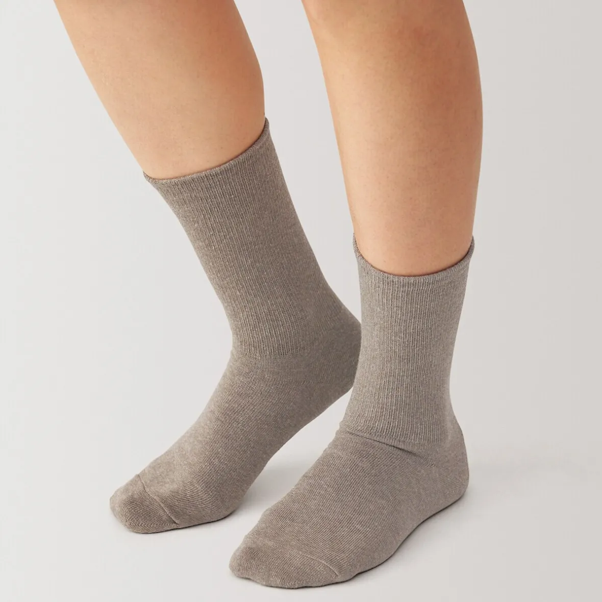 Discount Muji Calcetines elásticos suaves de ángulo recto