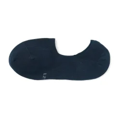 Clearance Muji Calcetines finos invisibles con agarre en el talón para hombre