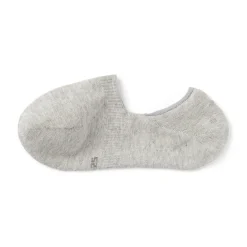 Muji Calcetines finos invisibles con agarre en el talón para mujer