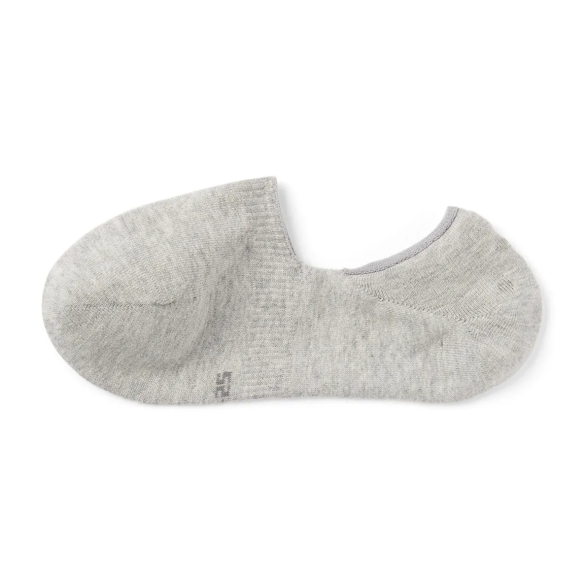 Muji Calcetines finos invisibles con agarre en el talón para mujer