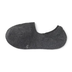 Muji Calcetines finos invisibles con agarre en el talón para mujer